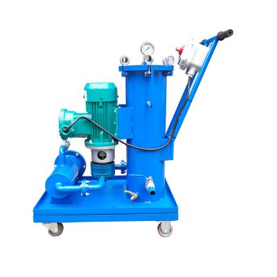 China Building Material Shops High Quality Reasonable Price Oil-water Separator Vacuum Turbine Oil Filter Portable Oil Purifier Filtration Equipment for sale