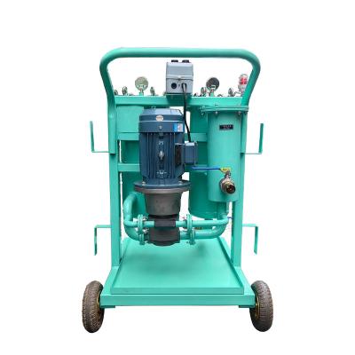 China Building Material Shops Best Price Oil-water Separator Transformer Oil Purifier Portable Insulation Oil Purifier Recyclable Machine for sale