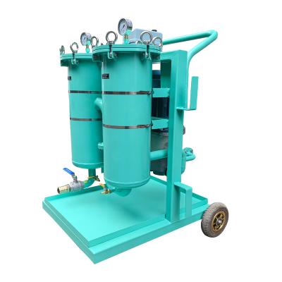 China Building Material Shops Portable Factory Price Oil-water Separator Vaccum Turbine/Motor Oil Filter Portable Insulation Oil Purifier Recyclable Machine for sale