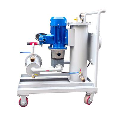 China Building Material Shops Wholesale Price Impurity Removal and Oil-water Separator Vacuum Motor Oil Filter Purifier Machine for Oil Recycle for sale