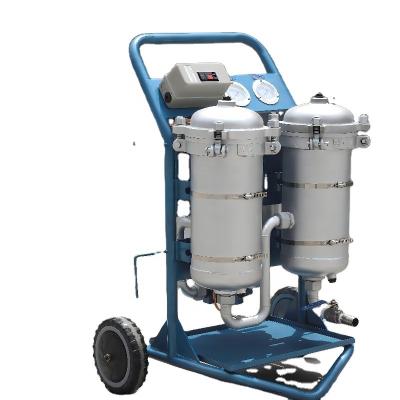 China Manufacturing Plant Easy to Move Portable Vacuum Transformer Oil Purifier Hydraulic oil Purifier and  Mechanical oil Filter Machine for sale