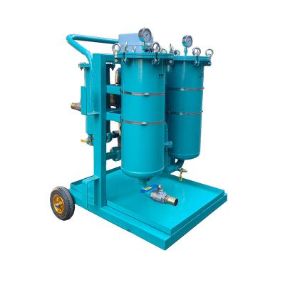 China Building Material Shops High Quality Oil Filter Machine Impurity Removal and Oil-water Separator Vacuum Motor Oil Purifier Recycle Machine for sale