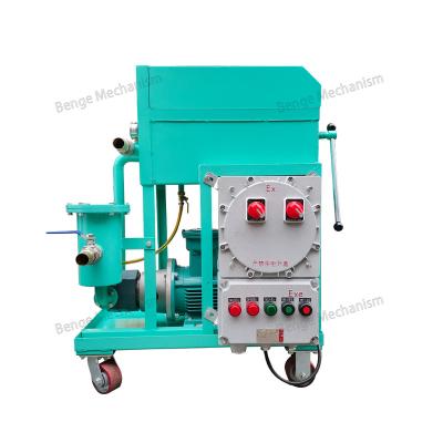 China Building Material Shops Hot sale Plate And Frame Type Transformer Oil Purifier Oil Purifier Machine explosion-proof electrical control system Oil Filter for sale