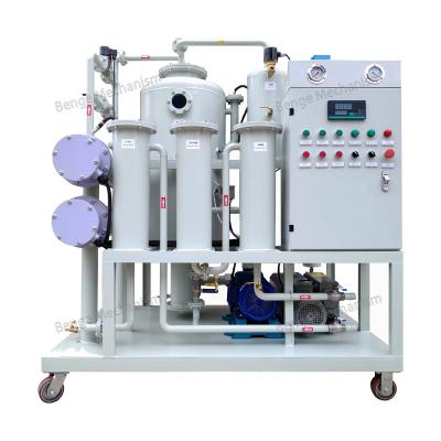 China Building Material Shops Hot sale Double Stage Vacuum Transformer Oil Purifier Transformer Oil Filter Machine Oil Recycling Machine for sale