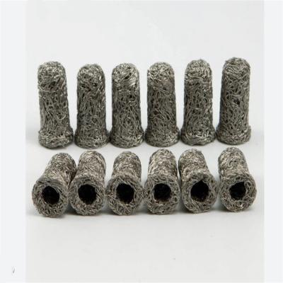 China Sus304 Knitted Wire Mesh Filter For High Pressure Water Gun for sale