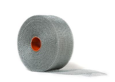 China Multi Filament Knitted Wire Mesh Roll AISI304 Single Strand 0.23mm For Filter for sale