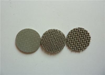 China 5 - 100μM Sintered Wire Mesh Filter Screen Antacid For Quarz-Tiegel-Industrie zu verkaufen