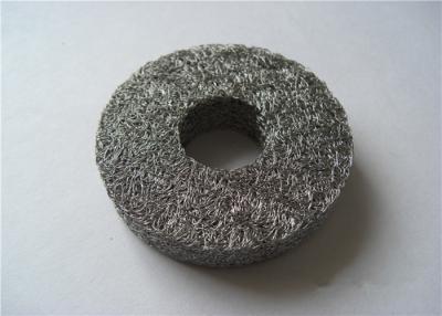 China ROTH Compressed Knitted Mesh 5-150mm hight 10-200mm Dia For Silencers for sale