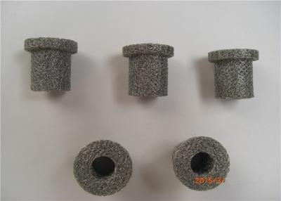 China Silencers Compressed Knitted wire Mesh 5mm - 25mm 90% Filter For Car Industrial for sale