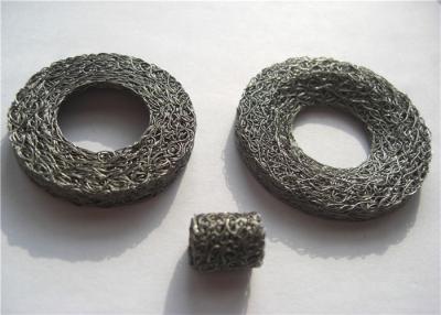 Cina Supporto cilindrico SS304 SS316 di vibrazione di OD30mm l'anti ha compresso le reti metalliche 0.09mm - 0.55mm in vendita