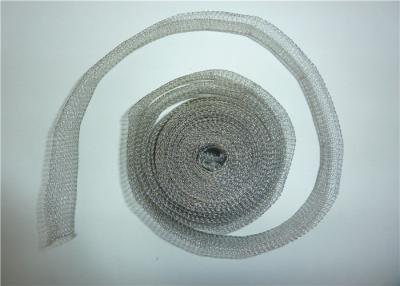 China 25.4mm RFI / EMI Shielding Tape Monel Knitted Wire Mesh Tubing for sale