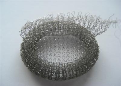 China 1-300um Knitted Wire Mesh Planting Basket 4mmx5mm Hole SUS304 For Garden Flowers for sale