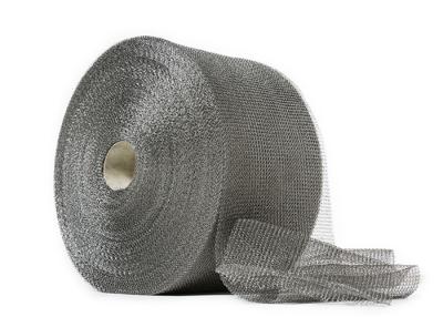 China SS304 0.28mm Gebreide Draad Mesh Tape Roll Width 200mm voor Vloeibare Filter Te koop