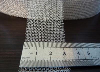 China SS strickten Mesh Fabric 4*5mm Mesh Hole Gas Liquid AISI 301 für Demister zu verkaufen