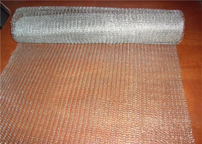 China Knitted Stainless Steel Wire Mesh 762mm 0.23mm Filter Mesh Screen Scroll Binding for sale