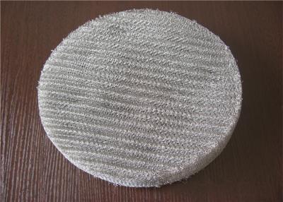 China Column Internal Mesh Filter Element , 40mm 80mm Mist Eliminators Mesh Pads for sale