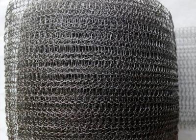 China Air Filter Knitted Wire Mesh 0.12mm - 2.5mm Mechanical Exhaust Purification ROHS Certified for sale