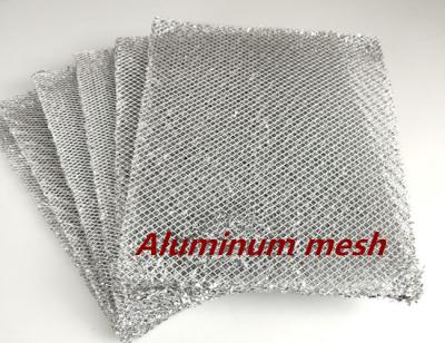 China Multilayer van de het Netwerkoem Samengeperste Honingraat van de Aluminiumfilter van de de Luchtopening Zilveren Kleur Te koop