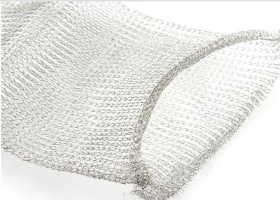 China Cable Knitted Wire Mesh Shielding Stainless Steel Corrosion Resistance for sale