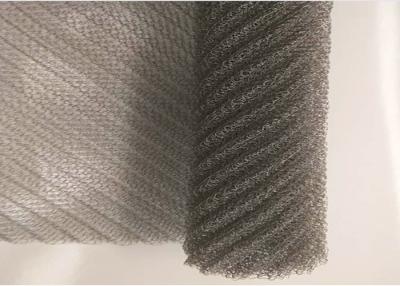 China 316L Knitted Wire Mesh Twin Wire / Dogan Wire 0.18mm Dia 38mm Width For Thermal Insulation for sale