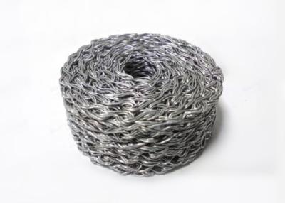 China Dia 50mm Stainless Steel Knitted Wire Mesh Mufflers Compressed Filter Mesh for sale