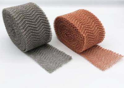 China 100% Copper Knitted Wire Mesh 5