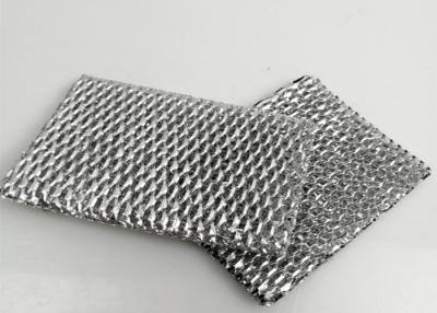 China Activated Carbon Aluminum Foil Mesh 0.05mm For Kitchen Grease Filter for sale