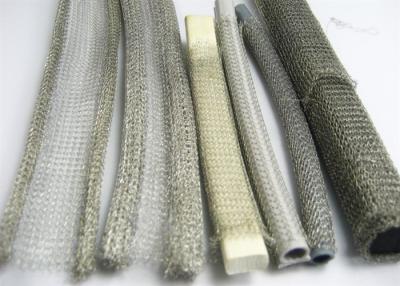 China Tinned Copper Tube Shape Knitted Mesh Shielding Diameter 3mm For Mechanical for sale