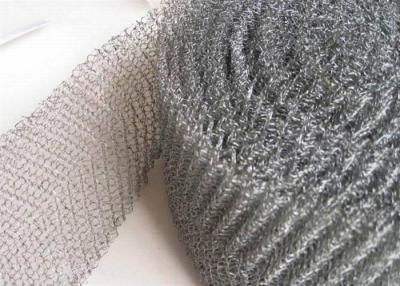 China 304 316 310s Stainless Steel Knitted Wire Mesh Emi / Rfi Shielding Tape for sale