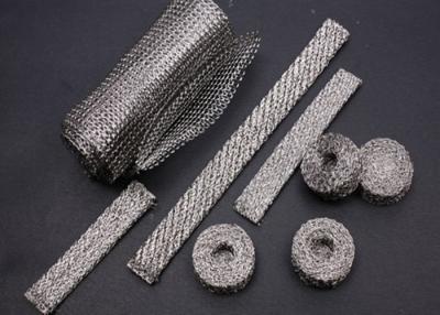 China 0.15mm Knitted Wire Mesh Tape 304 430 904l Inconel Monel Stainless Steel for sale