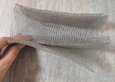 China Width 30m Flat Bed Knitted Wire Mesh Stainless Steel Gi Packing In Wooden for sale