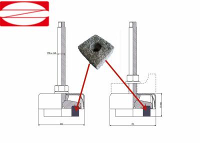 China ODM Knitted Wire Mesh Filter Durable 0.11mm Diameter For Reliability for sale