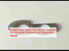 Knitted Wire Mesh The Perfect Solution for Industrial Filtration and Separation Needs