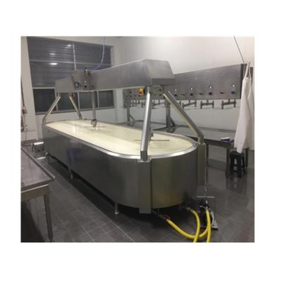 China food & Beverage Factory Mozarella Cheese Machine Cheese Vat Dairy Machinery for sale