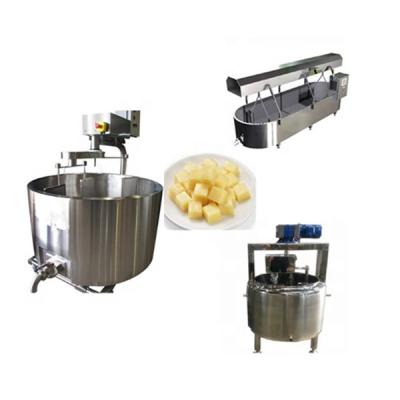 China food & Beverage Factory Stainless Steel Mozzarella Cheese Cooker Stretching Machine for sale