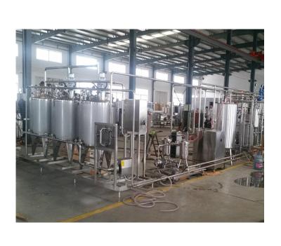 China food & Beverage Factory Dairy Production Equipment Milk And Yogurt Making Machine Processing Machine for sale