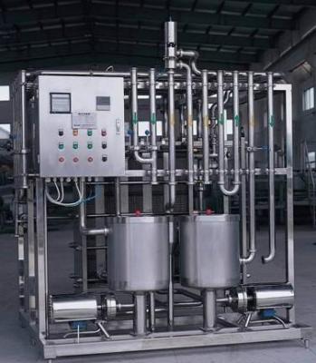 China factory food dish sterilization machine for milk and juice for sale