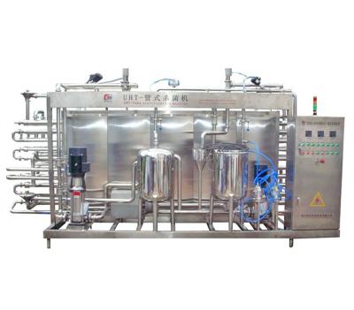 China Factory Fruit Apricot Jam Sterilizer UHT Pasteurization Machine Sterilizer for sale