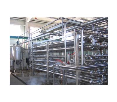 China Factory UHT Honey Sterilizer High Viscosity Liquid Sterilizer for sale