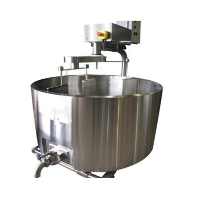 China food & Blue vein cheese vat of beverage factory cheese production machine/100kg-600kg/small round cheese vat for sale