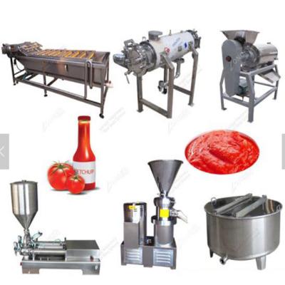 China Commercial Vegetable Processing Plant Factory Price Fruit Jam Production Line for sale