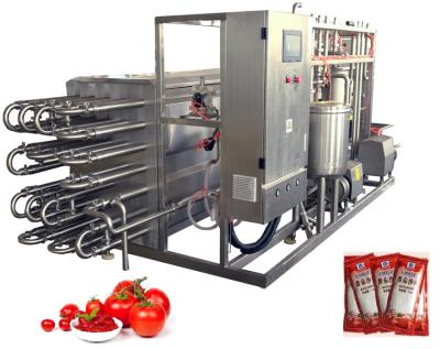 China Fruit Vegetable Tomato Ketchup Sauce Processing Machine Ketchup Production Line for sale