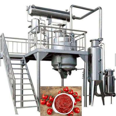 China Popular Vegetable Processing Plant Tomato Sauce Jam Making Machine Sauce Processing Plant for sale