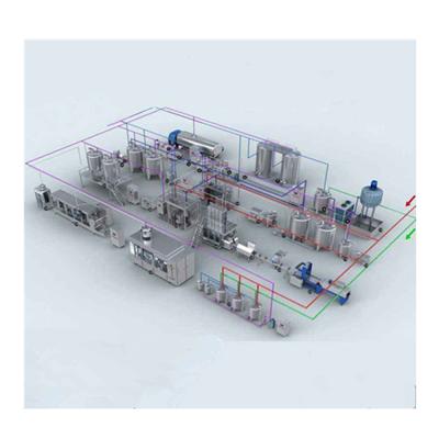 China Fruit Vegetable Apple Mango Pineapple Orange Juice Concentrate Complete Production Line for sale