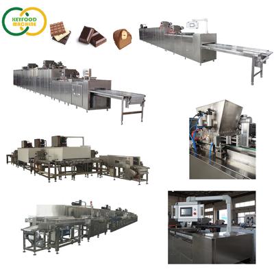 China Automatic Snack Factory Snacks Chocolate Machine With Stainless Steel Material for sale