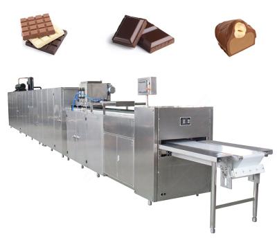 China Automatic Snack Factory Snacks Machinery Chocolate Making Machine For Producing Different Chocolate for sale