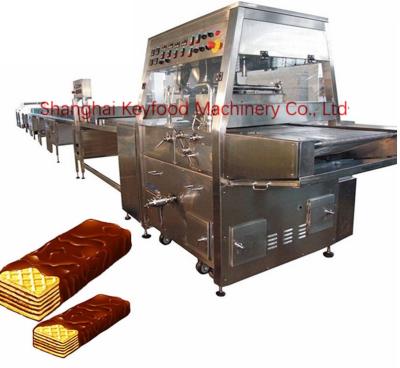 China Snack Factory Chocolate Coating Machine For Coating Different Kinds Of Snacks for sale