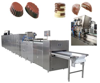 China Snack Factory CE Approved Snacks Machine Chocolate Making Machine for sale