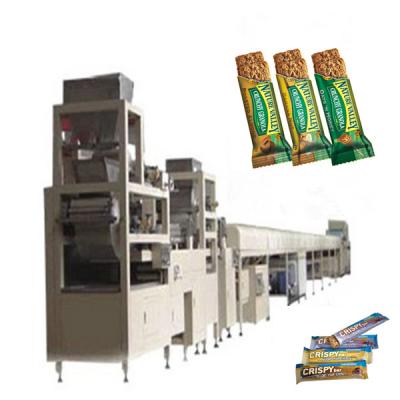 China Factory Hot Sale Automatic Granola Bar Production Line Cereal Bar Machine for sale