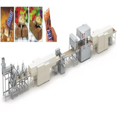 China Factory Multipurpose Automatic Cereal Bar Production Line Cereal Bar Machine for sale